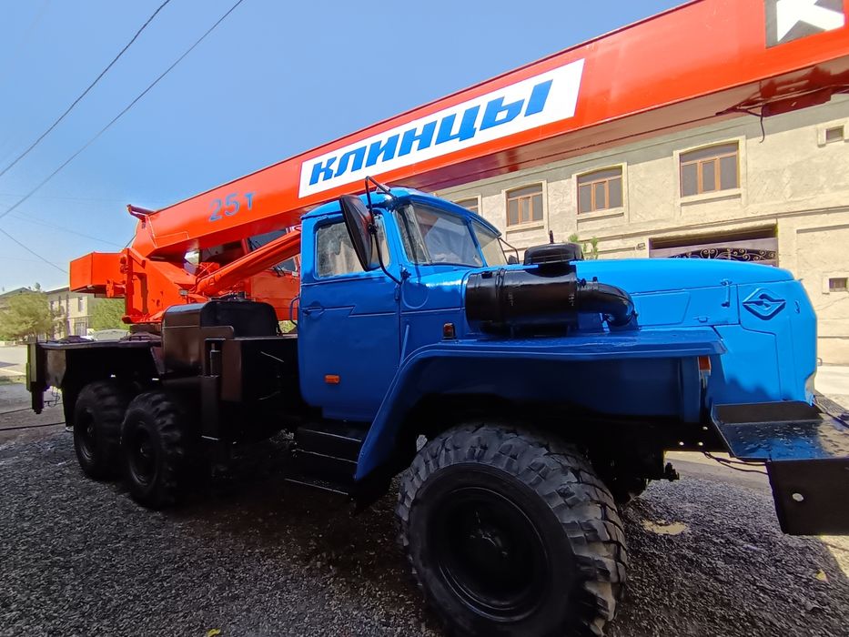 Урал автокран 25 тон