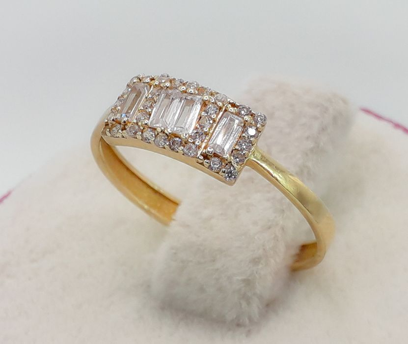 Inel din aur de 14k !