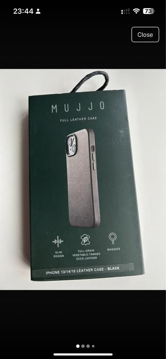 Husa piele mujjo iphone 14