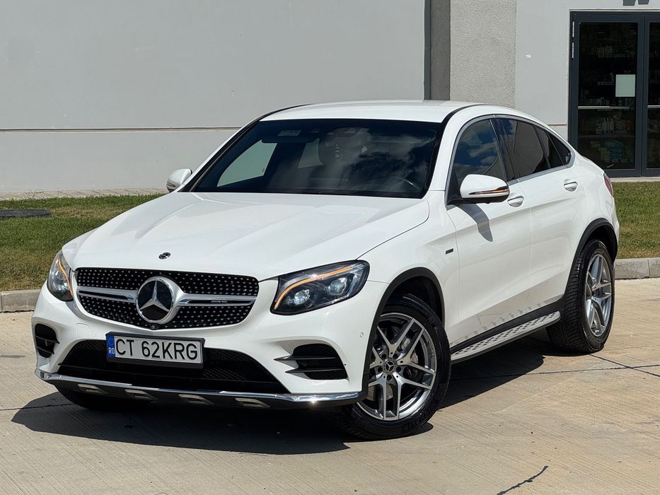 Mercedes-Benz GLC Mercedes glc coupe AMG 2018 Garatez km fara daune
