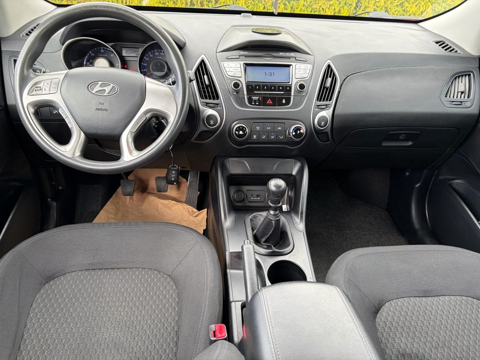 Hyundai  IX  35 2.0  CRDI Euro 5
