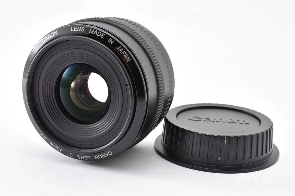 Canon EF 35mm f/2.0 — Качественный объектив (Japan)