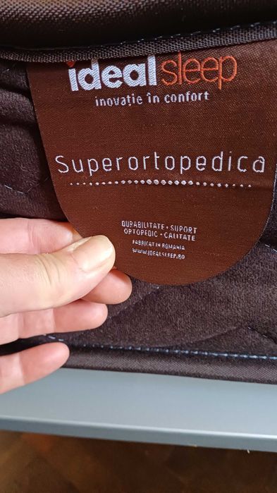 Pat dormitor  ,metalic,  deosebjt