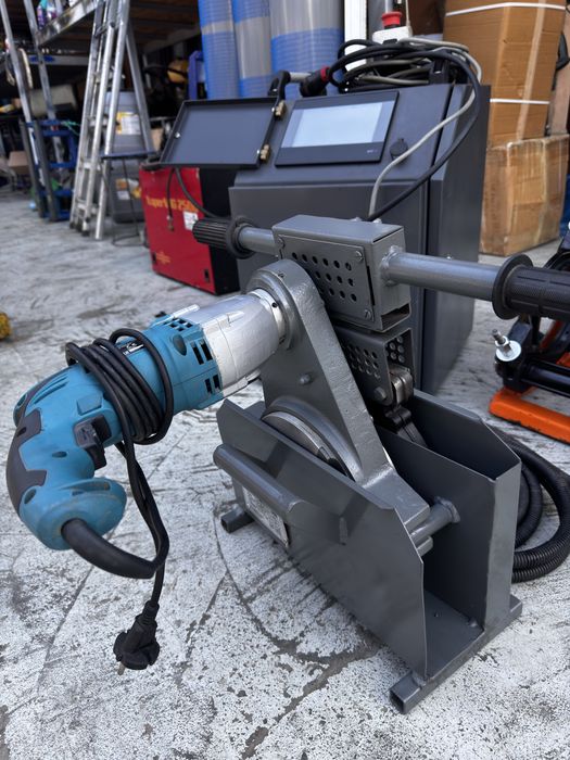 Aparat de sudura cap la cap semiautomat cu protocol 160 mm( nu Ritmo )