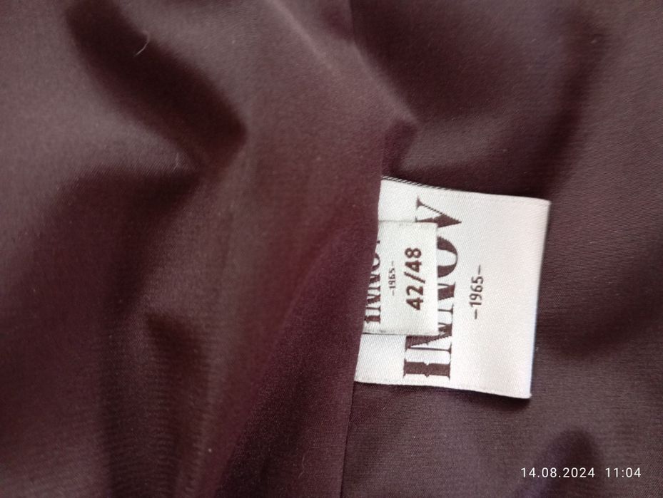 Полушубок норковый