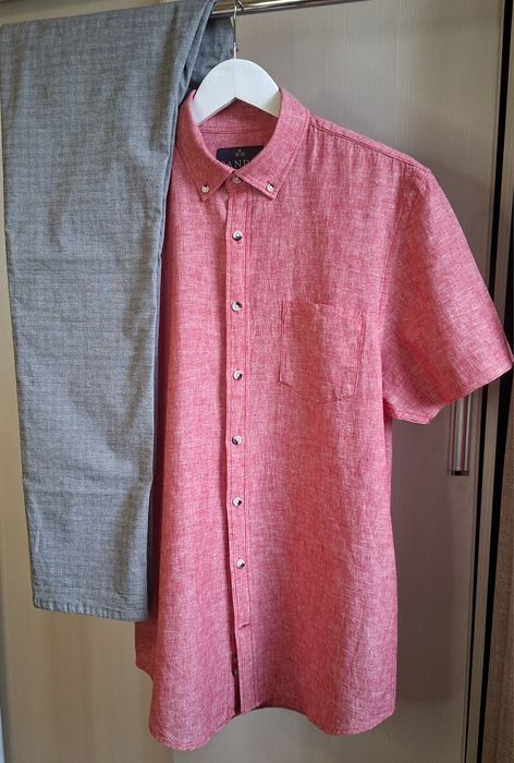 Льняная рубашка от C&A (Canda)