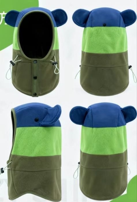 Шапка капор балаклава