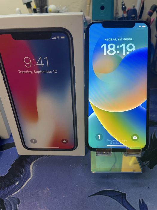 Iphone X /256gb/ Space Gray