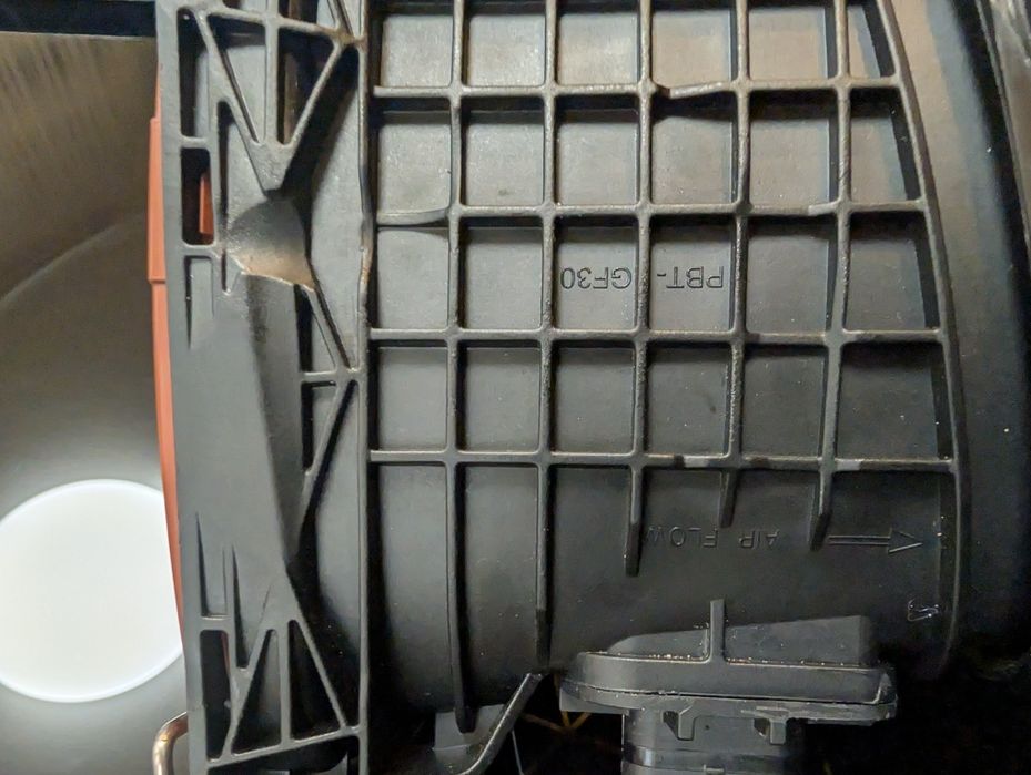 Tubulatura admisie cu debitmetru Mercedes-Benz