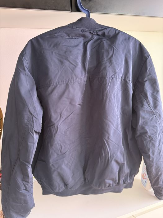 Geaca Bomber Bleumarin