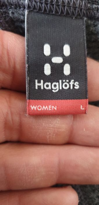 HAGLOFS Whooly Hood Women Wool Full Zip L ОРИГИНАЛ! Дамскo  с цял цип