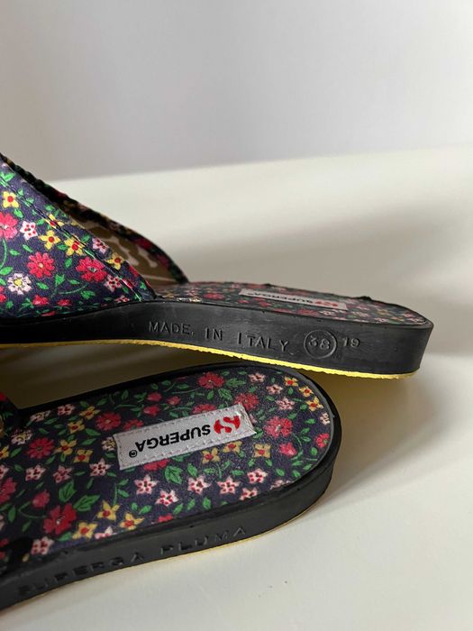 Papuci Superga Pluma - EU 38 - Made in Italy