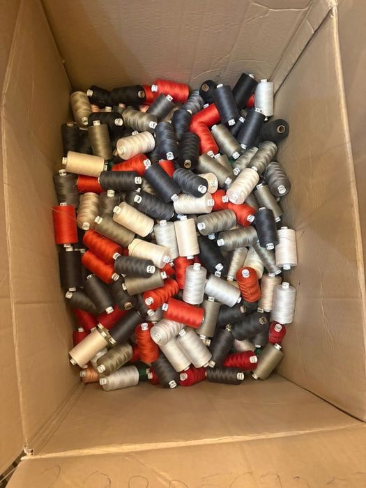 Ața de cusut finețe 30,50,80. 1 leu buc