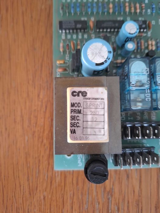 Placă degivrare vitrină frigorifică Micronova DGDTA1T4 (ISA Tahiti)