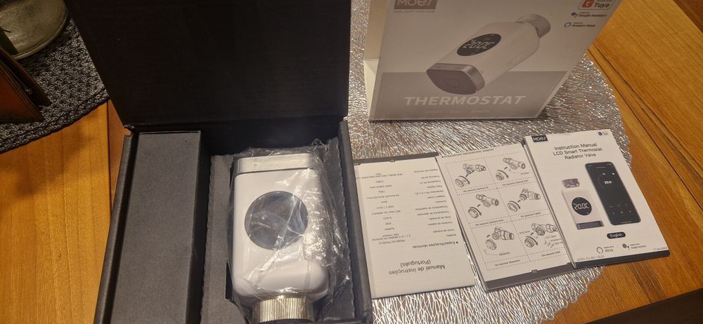 Смарт термо глави - 4 бр. - Zigbee 3.0