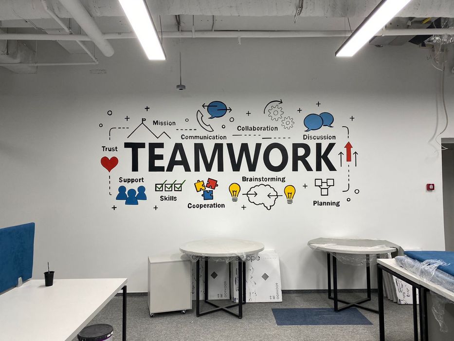 Роспись стен