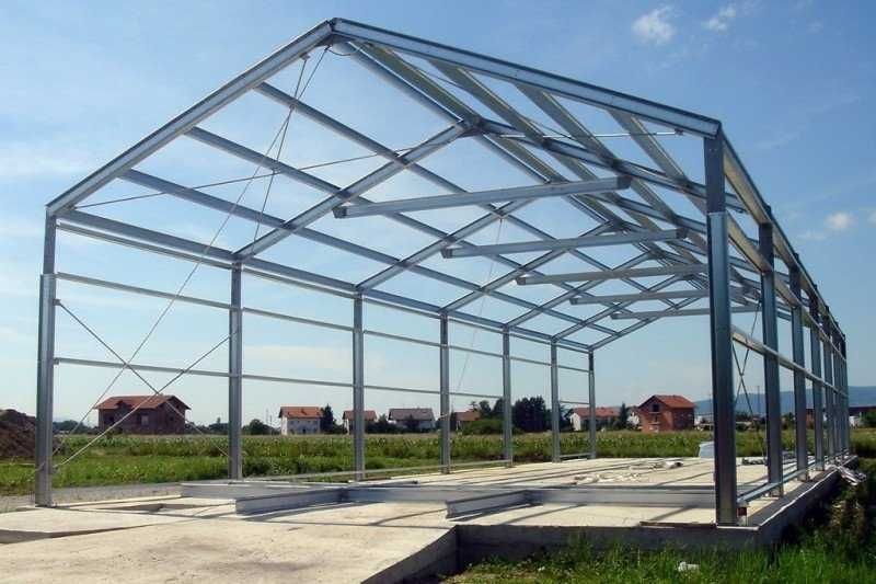 metall konstruksiyalar — металлоконструкции