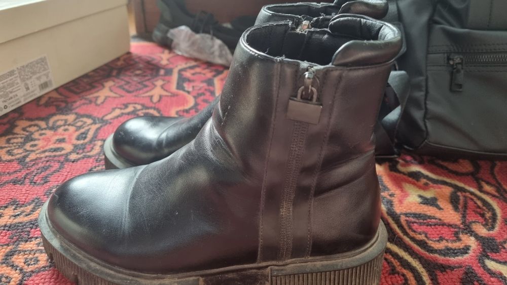 ботинки осень/весна