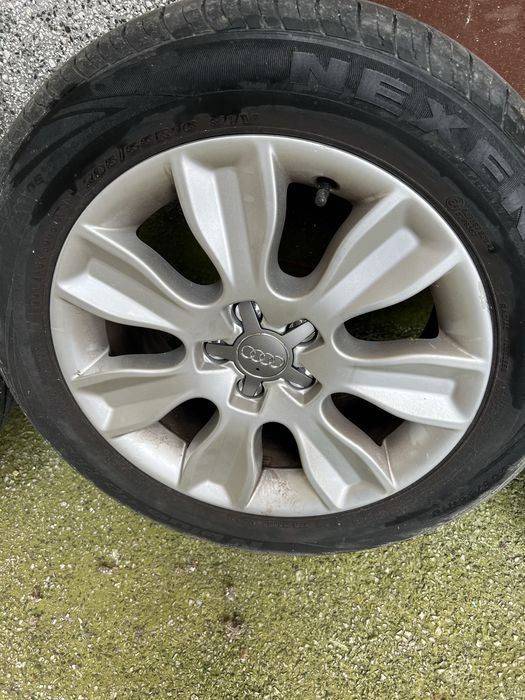 Лети джанти 5х100 отвор 57.10 Audi a3 8l