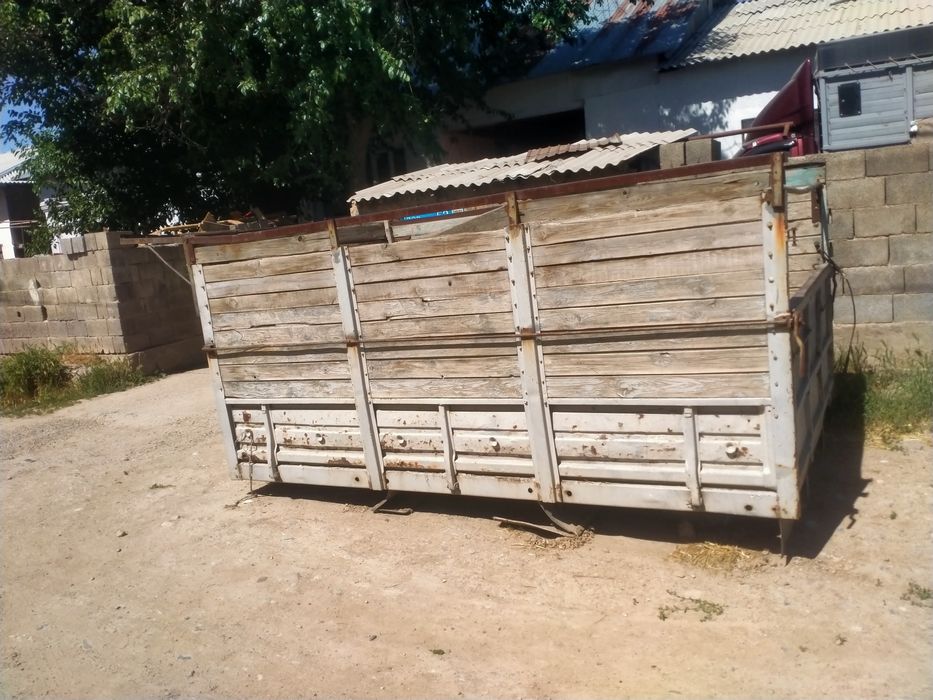 Кузов на Газель Борт 3,20