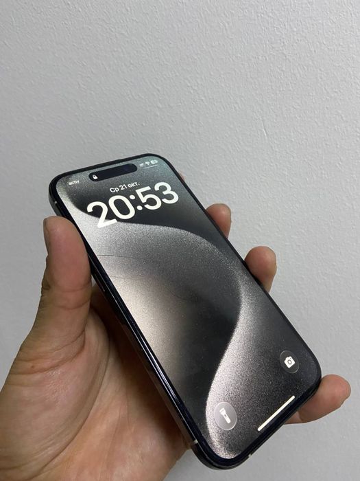 IPhone 15 Pro на 256ГБ