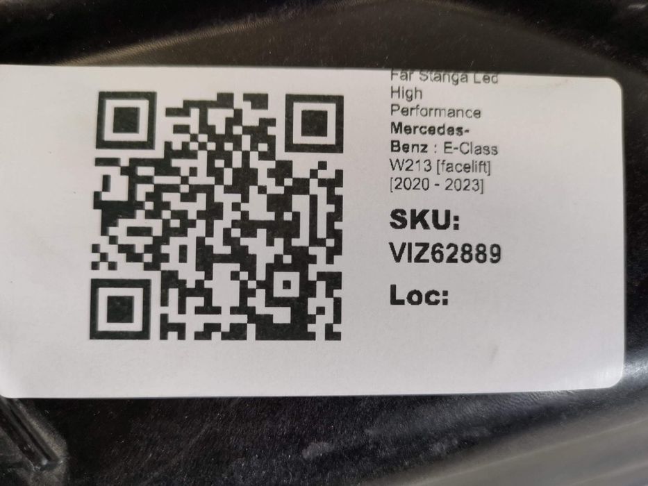 Фар Ляв Лед Висока Производителност Мерцедес-Бенц Е-Клас / Mercedes-Be