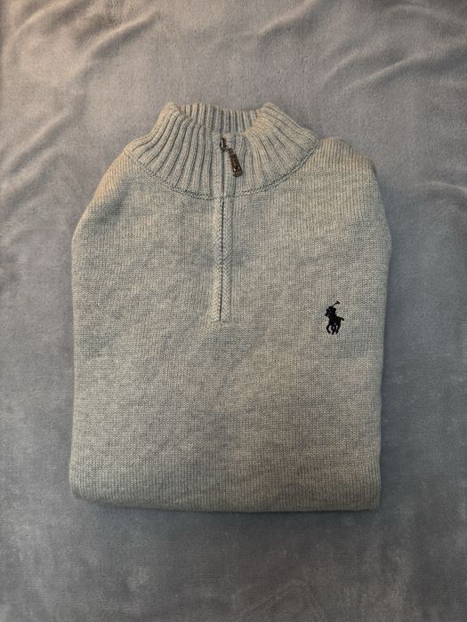 Pulover Zip Up Ralph Lauren