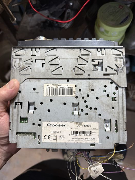 Магнитола pioneer оригинал