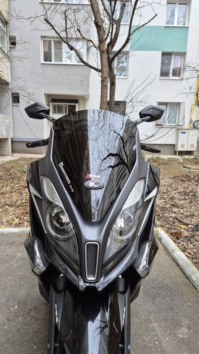 Parbriz/deflector Faco Kymco Downtown 350 2015-2019