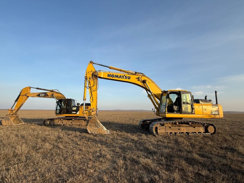 аренда гусеничный экскаватор