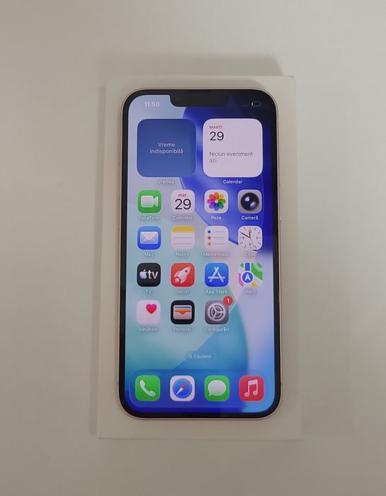 iPhone 13 128GB Pink | Baterie 100% | Impecabil 10/10 | Full Box