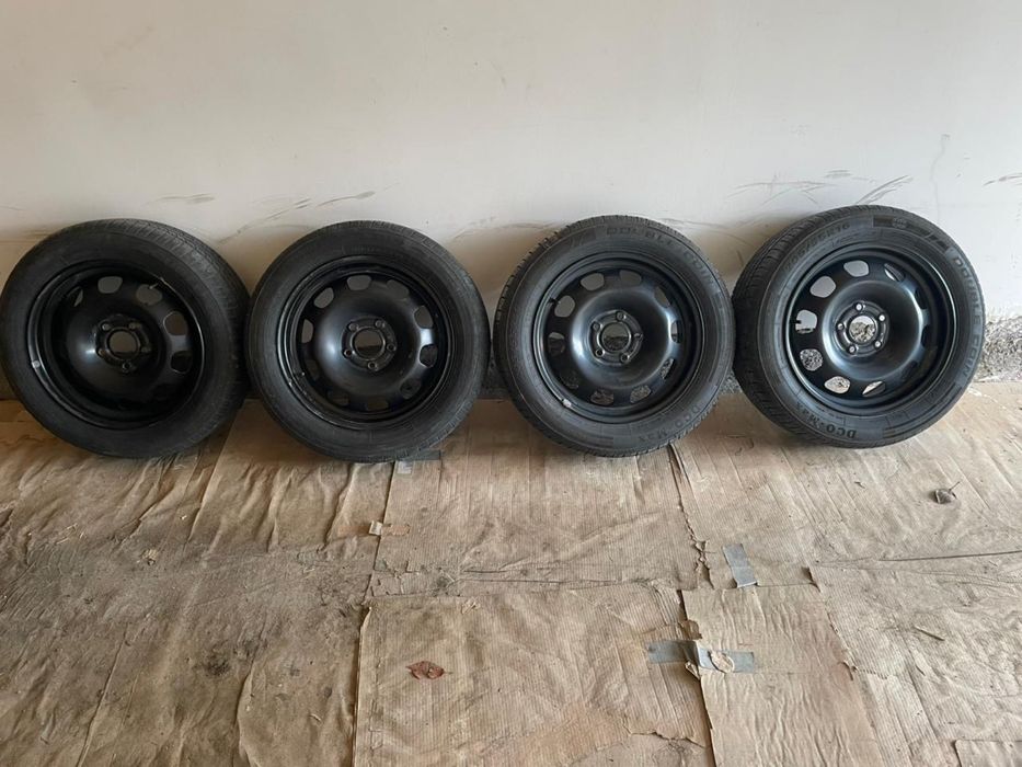 Автошина 205/55/16, летнй 1- сезон жүрлген