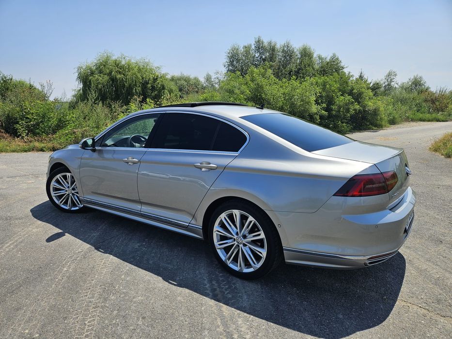 Volkswagen passat B8, R line