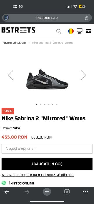 Adidasi baschet măsura 42 Nike Sabrina , Puma , Adidas DON