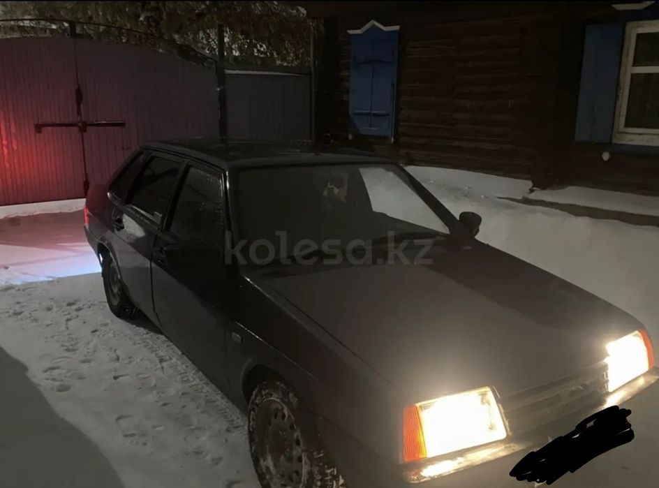 21099 машина авто