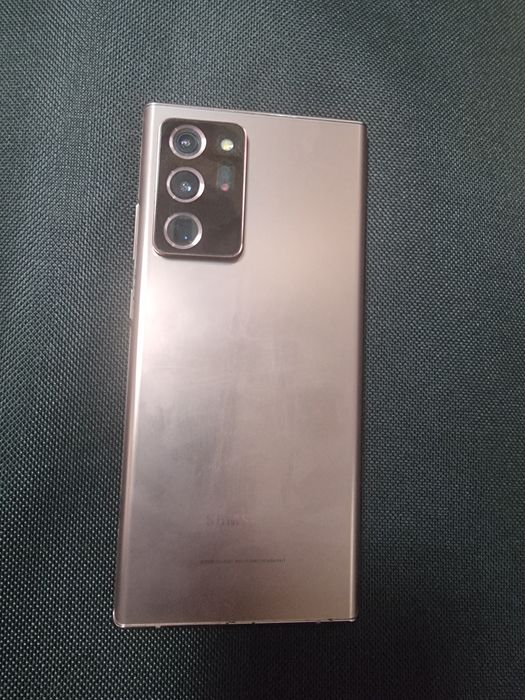 Galaxy not 20 ultra
