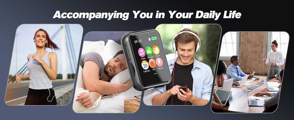 128G MP3 плейър с Bluetooth  BMDSAE M01