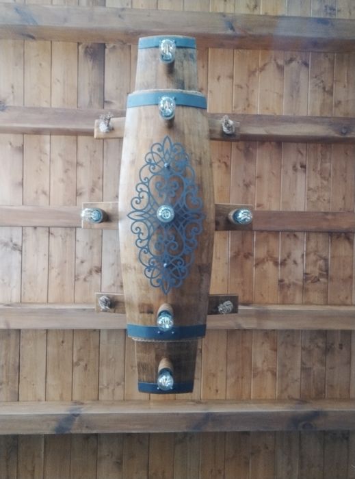 Ръчна изработка на битово осветление.