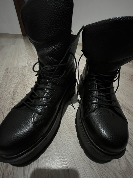 Ghete piele marimea 37