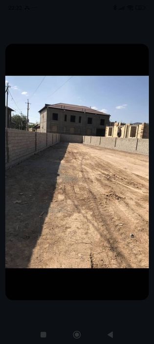 Пустая земля находится на юнусабаде  18 хороша локация рядом миранде