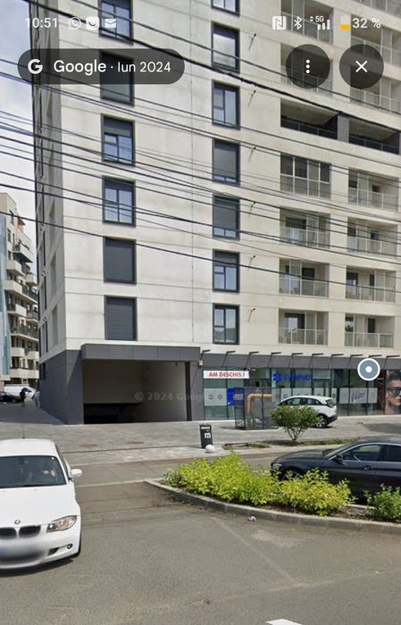 Închiriez loc parcare in garaj subteran City of Mara Circumvalațiunii