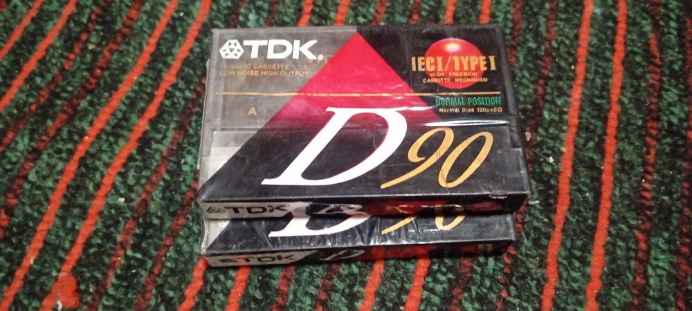 Продам кассеты. TDK