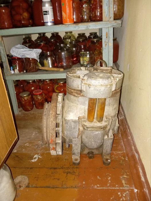 Компрессор экскаватор