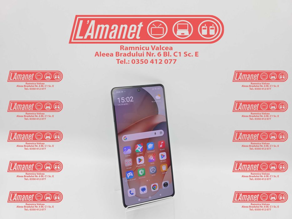 Xiaomi Redmi Note 13 Black 256GB 8GB Ram DualSim Neverlock Stare Buna