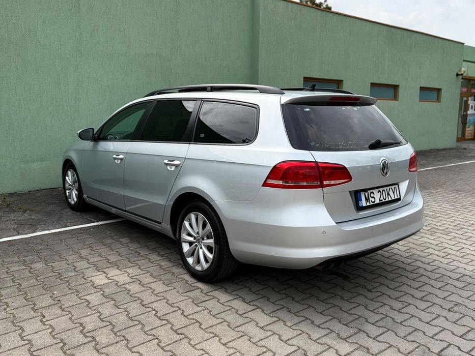 Volkswagen Passat B7 (2.0 Tdi) Panoramic