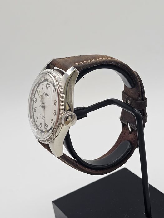 Oris Big Crown Robeto Clemente Amanet BKG