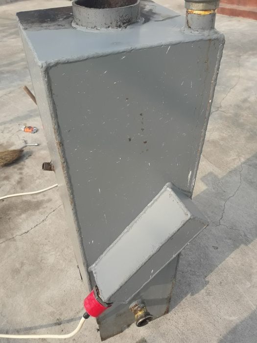 Котёл газга электрга