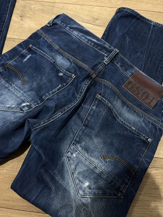 Blugi barbati G-Star, in stare foarte buna, marimea L