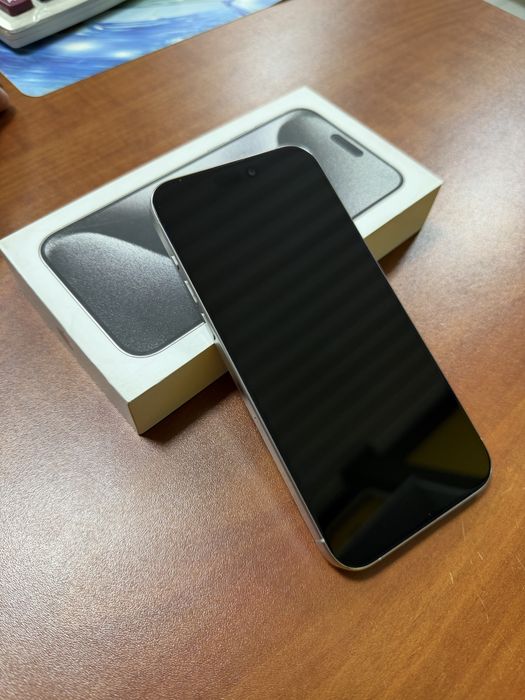 Iphone 15 pro max 256gb