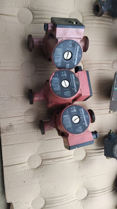 Pompa de recirculare